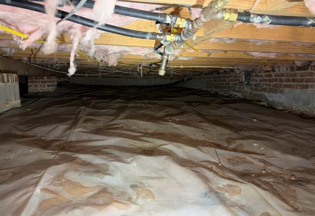 Moisture & Humidity Concerns Solved with Crawl Space Encapsulation in Raleigh, NC - Before Photo