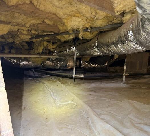 Moisture & Humidity Issues Resolved with Crawl Space Encapsulation in Raleigh, NC