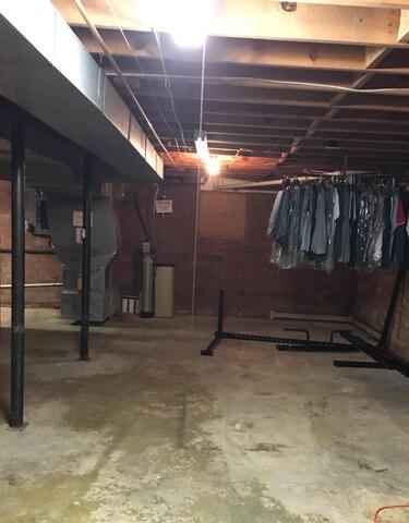 Steel Beam System Restores Floor Stability in High Point, NC - Before Photo