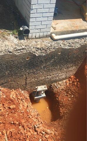 Evaluating Foundation Concerns at a Lakefront Boathouse in Lexington, NC - Before Photo