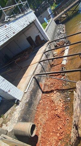 Evaluating Foundation Concerns at a Lakefront Boathouse in Lexington, NC - After Photo