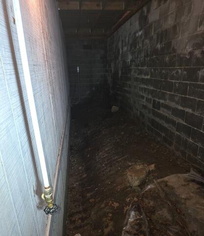 Basement Waterproofing System Protects Blowing Rock, NC Home