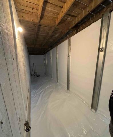 Basement Waterproofing System Protects Blowing Rock, NC Home