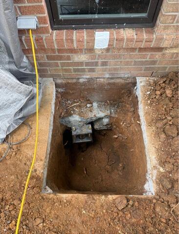 Helical Pier Installation in Advance, NC
