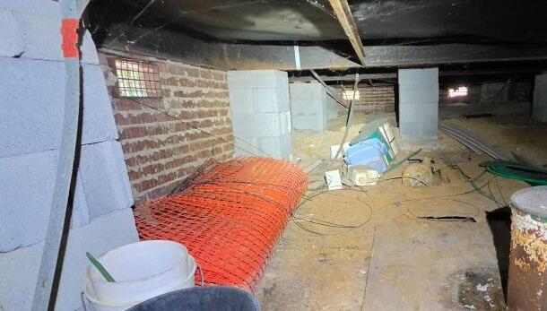 Moisture-Damaged Crawl Space Encapsulated in Prospect Hill, NC