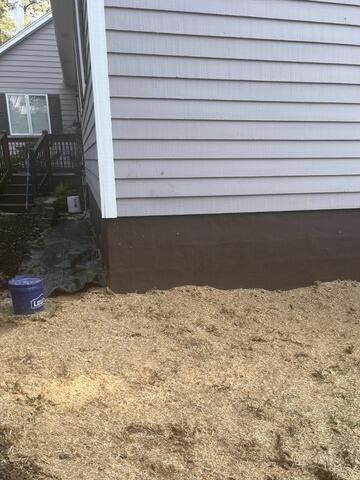 Helical Pier Foundation Stabilization in Kitty Hawk, NC - After Photo