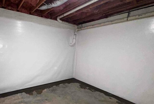 Basement Waterproofing in Kernersville, NC - After Photo