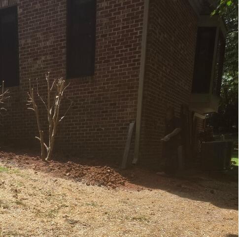Helical Pier Installation for Foundation Stabilization in Raleigh, NC - After Photo