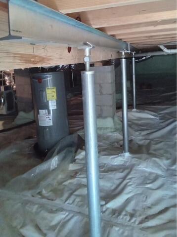SmartJack Support System Installation in Durham, NC