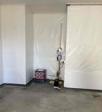 Basement Waterproofing and Moisture Control in Beech Mountain, NC - After Photo