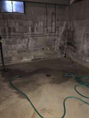 Waterproofing Flood Prone Basement in Clemmons, NC
