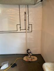 Waterproofing Flood Prone Basement in Clemmons, NC