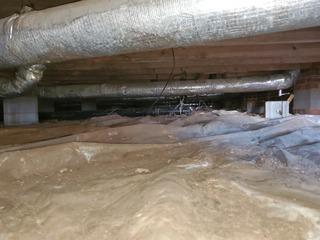 Supporting Sagging Floors in High Point, NC