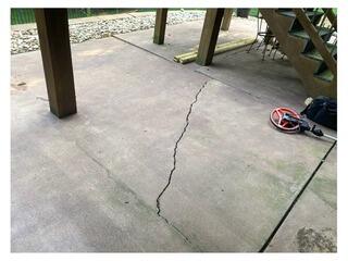 Leveling Concrete Slab in Kernersville, NC
