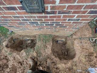 Stabilizing Brick Chimney in Cary, NC