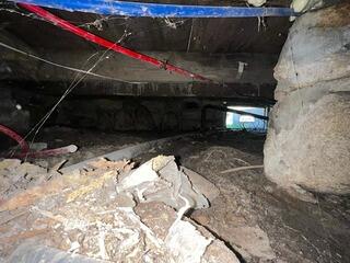 Sloping Floor Stabilization in Kittrell, NC