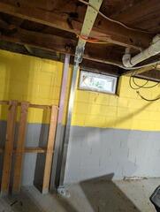 Bowing Foundation Wall Solutions in Kernersville, NC