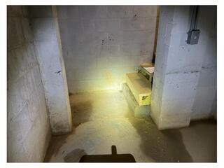 Keeping This Mount Airy Basement Dry with TripleSafe Power