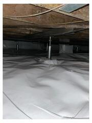 Stability Restored: Crawl Space & Floor Support in Roxboro, NC