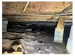 Stability Restored: Crawl Space & Floor Support in Roxboro, NC