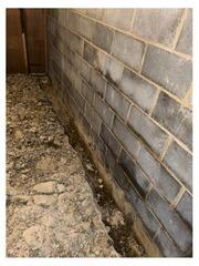 Damp and Unstable to Dry and Secure - A Complete Wall & Drainage Solution in Prospect Hill, NC