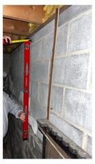 Concrete Block Foundation Wall Stabilization in Prospect Hill, NC