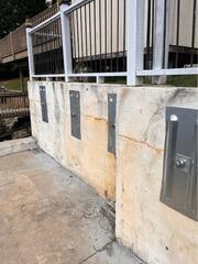 GeoLock Wall Anchor Installation for Bowing Wall - Lexington, NC