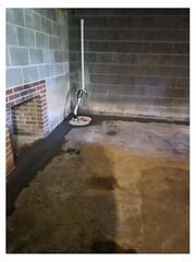 Germanton, NC Basement Waterproofing - Interior Drainage & Sump Pump Installation for a Dry Foundation
