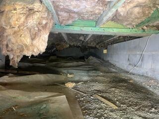 SmartJack Installation & Crawl Space Encapsulation - Rougemont, NC