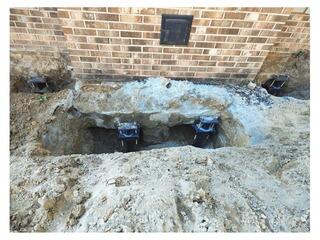 Helical Pier Installation - Nashville, NC