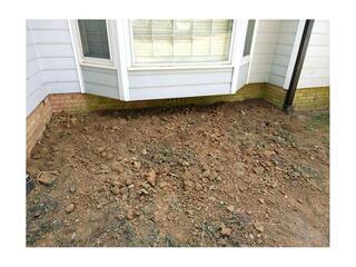 Helical Pier Installation for Foundation Stabilization - Henderson, NC