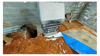 : Strengthening a Garage Foundation in Danbury, NC