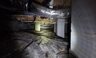 From Damp to Protected: Full Crawl Space Encapsulation - Jefferson, NC