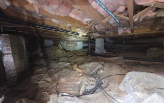 Crawl Space Cleanup & Full Encapsulation Installation - Lexington, NC