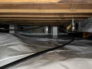 Crawl Space Cleanup & Full Encapsulation Installation - Lexington, NC