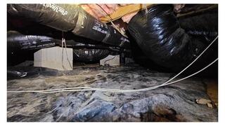 Crawl Space Encapsulation for Improved Air Quality & Moisture Protection - Raleigh, NC