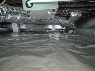 From Damp & Dirty to Clean & Protected: Crawl Space Transformation in Asheboro, NC