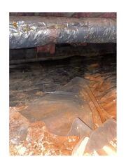 SmartJack Support Installation & Vapor Barrier Upgrade - Olin, NC