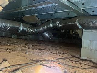 Crawl Space Encapsulation & Moisture Control Solution - Norlina, NC