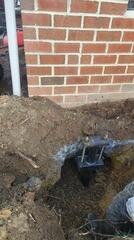 Helical Pier Installation Stabilizes Settling Foundation in Apex, NC