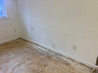 Basement Waterproofing & Steel Beam Wall Stabilization in Oxford, NC