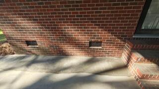 Helical Piers Stabilize Settling Foundation in Rocky Mount, NC