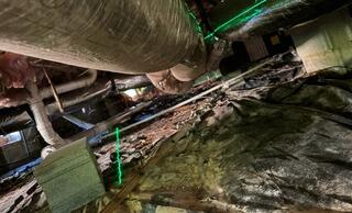 Gibsonville, NC Crawl Space Restored with SmartJacks and Encapsulation System