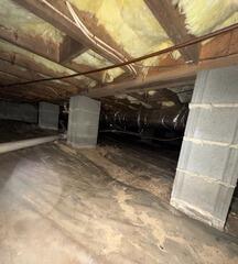Crawl Space Encapsulation Transformation in Roxboro, NC