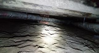Uneven Floors in Oxford, NC? SmartJacks Restored This Crawl Space's Support