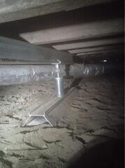 Uneven Floors in Oxford, NC? SmartJacks Restored This Crawl Space's Support