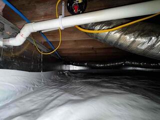 From Dusty to Dry: Crawl Space Encapsulation in State Road, NC
