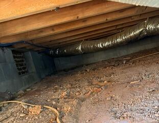 From Dusty to Dry: Crawl Space Encapsulation in State Road, NC