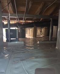From Damp and Unsupported to Dry and Stable in Clayton, NC