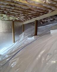 Crawl Space Encapsulation Transformation in Todd, NC